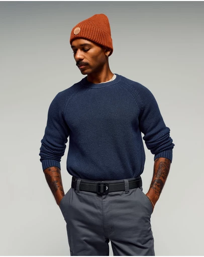 Kathmandu - Retreat Merino Blend Crew Pullover