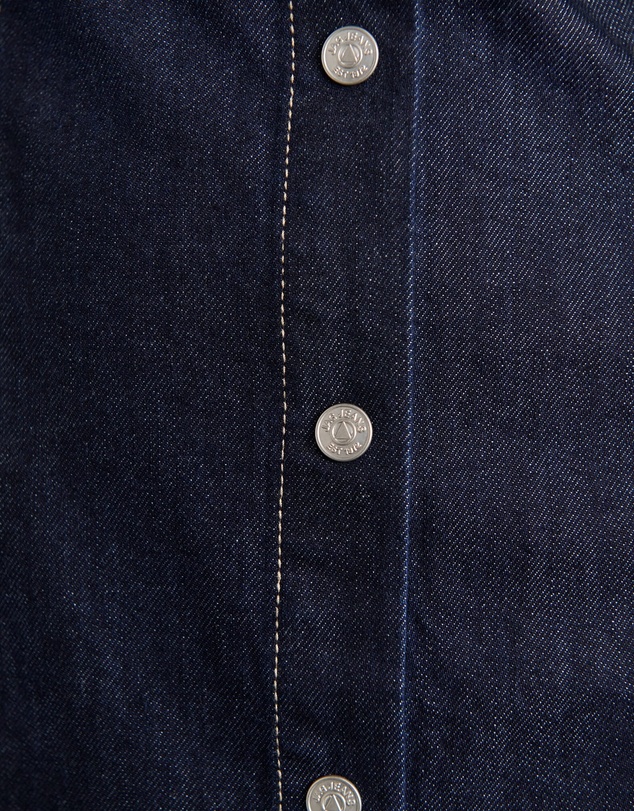 Jag - Loe Short Sleeve Denim Dress