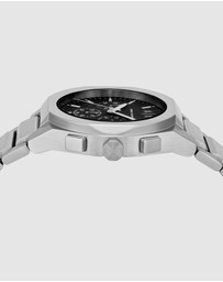 Armani Exchange - Silver Tone Chronograph Watch