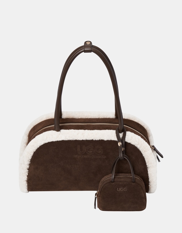 EVERAU - Australian Shepherd Ugg Snowbelle Bag Sheepskin Upper Bags