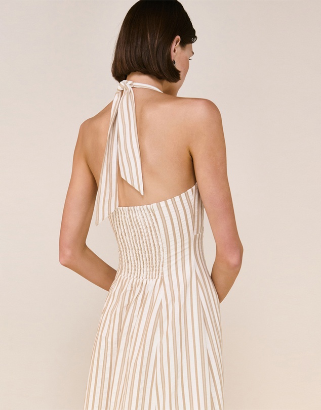 Staple the Label - Lola Halter Midi Dress