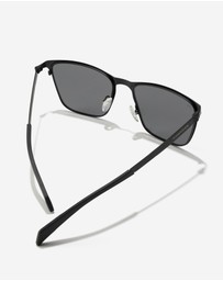 Hawkers Co - HAWKERS One Flex - Polarized Black Dark Sunglasses for Men and Women