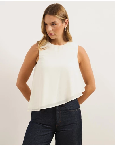 Atmos&Here - Ari Asymmetric Hem Top