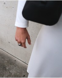 HOUSE OF SLANI - Statement Silver Mira Ring