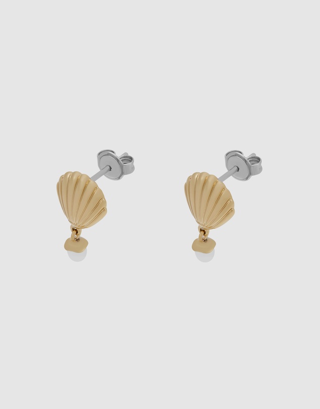 Skagen - Moderne Ikon Gold Earring