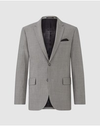Van Heusen - Wool Blend Heritage Weave Suit Jacket