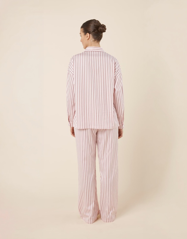 Gingerlilly - Willow Cotton Stripe PJ Set