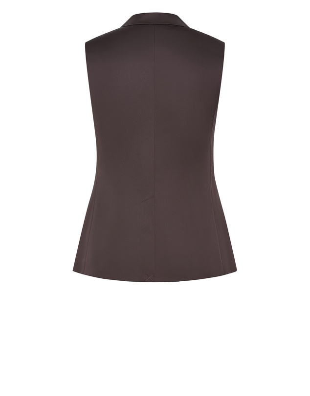 City Chic - Rylie Satin Vest