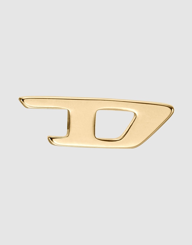 Diesel - Steel Gold Tone Earring