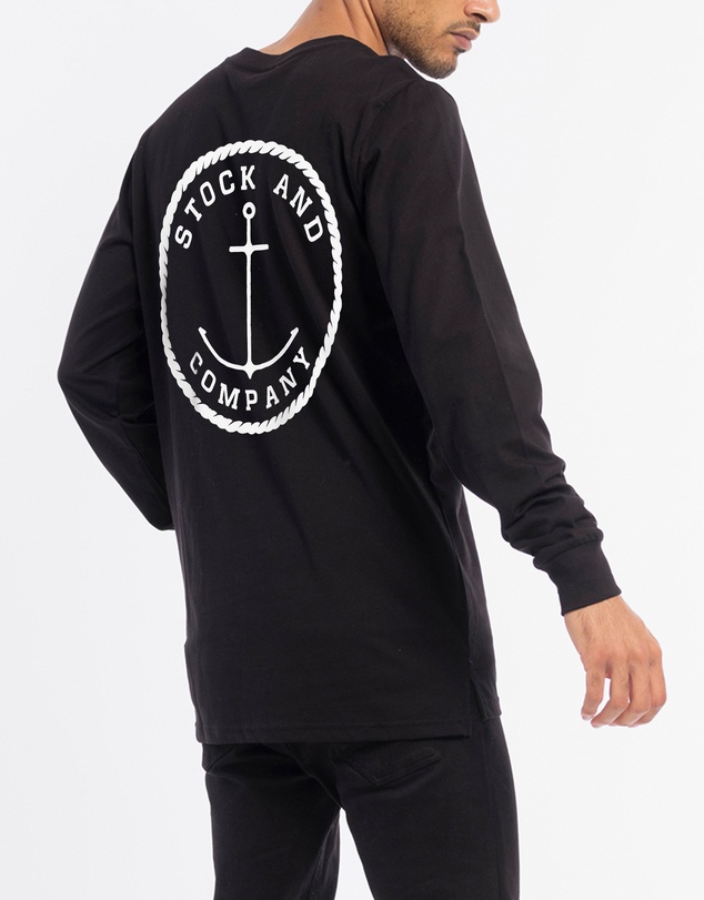 Stock & Co. - Stock & Co Anchor Long Sleeve Tee