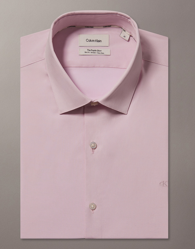Calvin Klein - Poplin Dress Shirt