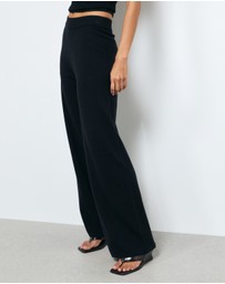 AERE - Akira Wool Knit Pants