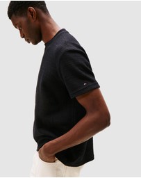 Tommy Hilfiger - Textured Heavy Tee