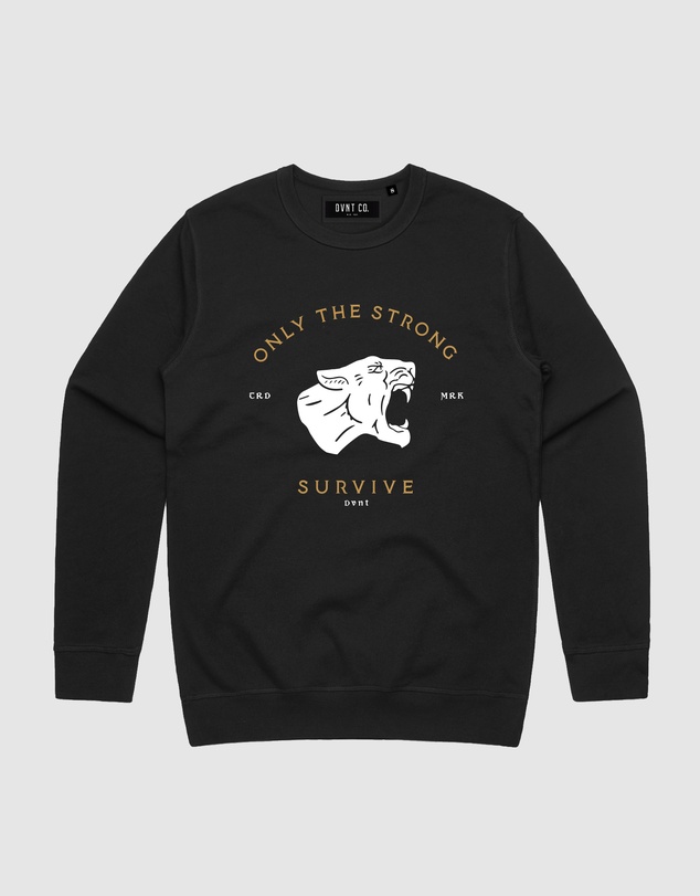 DVNT - Survive Crewneck - Youth