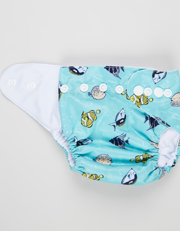itti bitti - Reusable Swim Nappy - Bubbles