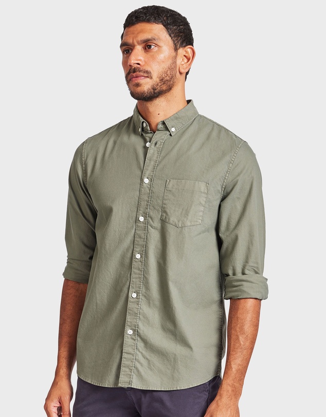 Academy Brand - Vintage Oxford Shirt