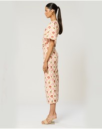 Winona - Mabel Blousen Dress