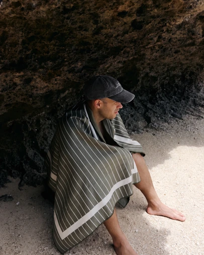 Sand Society - Palm Sand Free Beach Towel