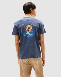 Tommy Jeans - Sailing Print Back Graphic T-Shirt
