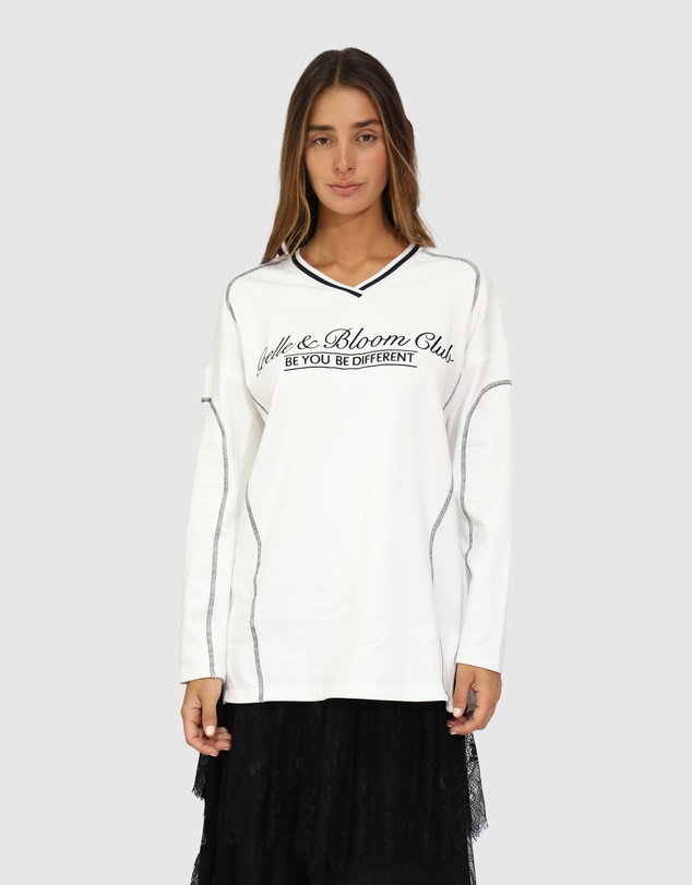 Belle & Bloom - Cool Shot Oversized T-Shirt