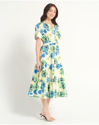 Stella - Cross Placket Ophelia Dress