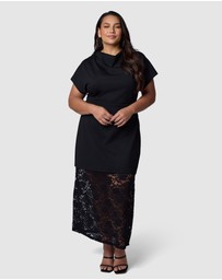 Sunday In The City - Rebel Lace Maxi Dress