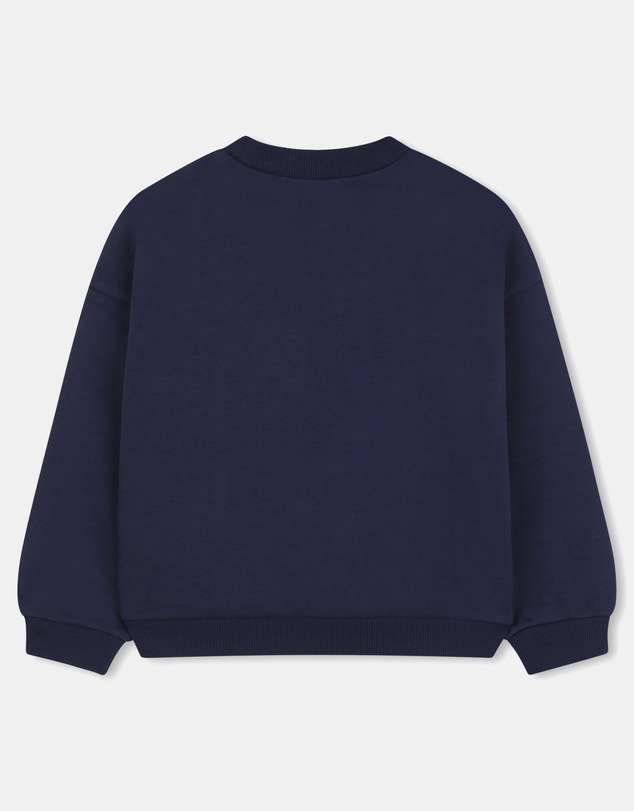 Billieblush - Love Crew Fleece Sweatshirt - Kids-Teens