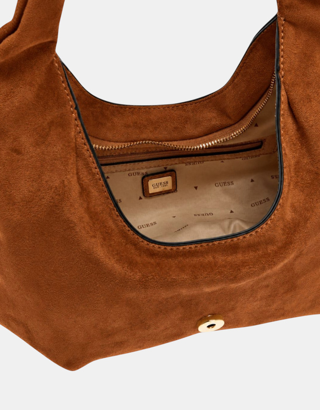 GUESS - Venice Hobo Faux-Suede Bag