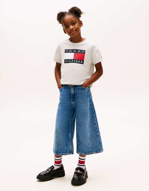 Tommy Hilfiger - Heritage Flag Relaxed T-Shirt - Kids