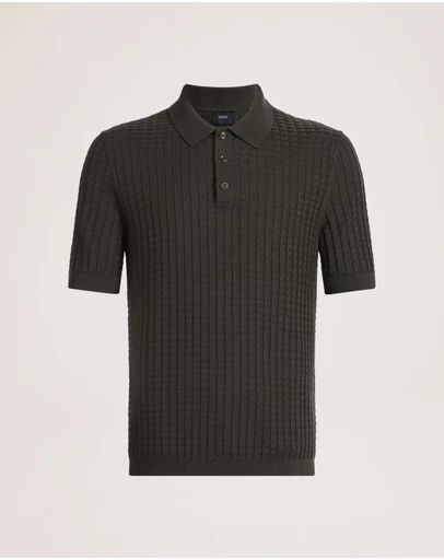 SABA - Alfie Knit Polo