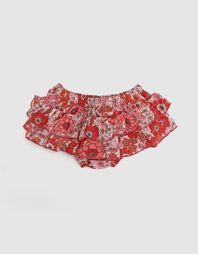 WITH LOVE FOR KIDS - Ruffle Bloomers Cotton Muslin - Babies - Kids