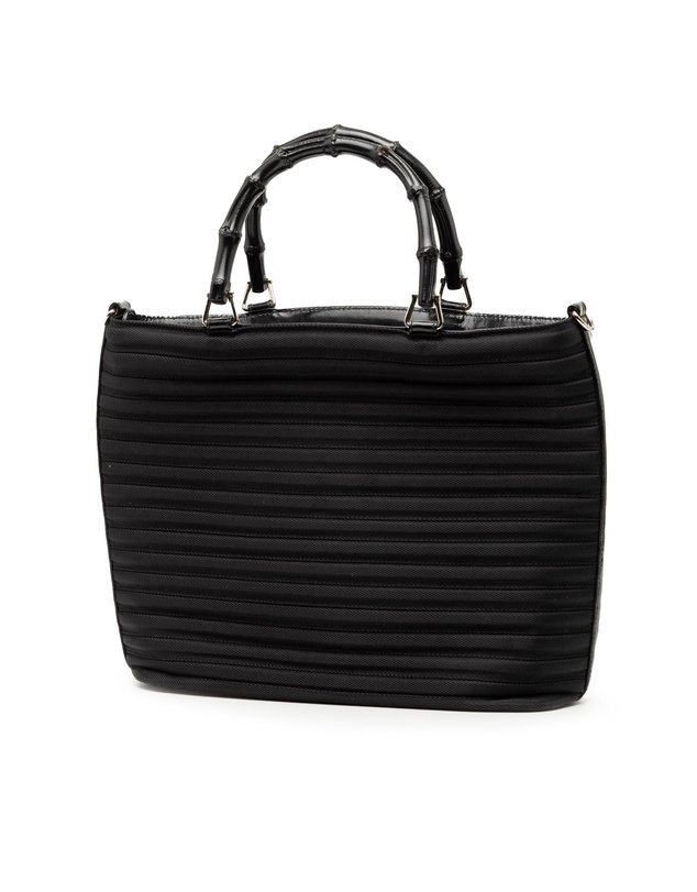 Pre-Loved by Azura Reborn - Pre-Loved Nylon Bamboo Satchel