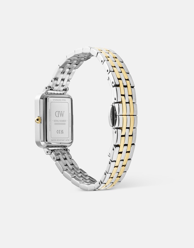 Daniel Wellington - Quadro 5-Link Emerald Two-Tone