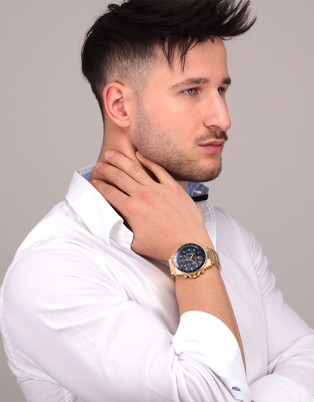 Maserati - Maserati Sfida Gold Chronograph