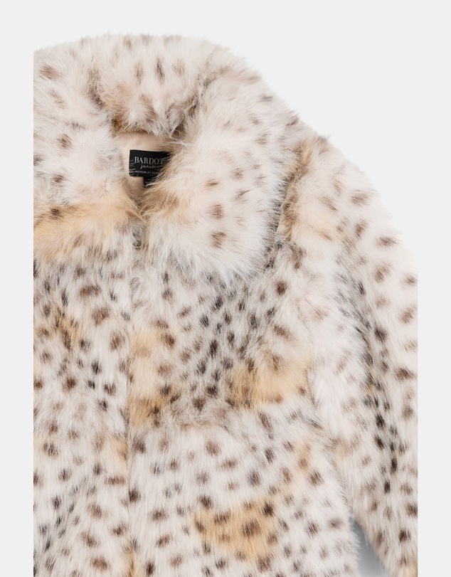 Bardot Junior - Lea Faux Fur Coat - Kids-Teens
