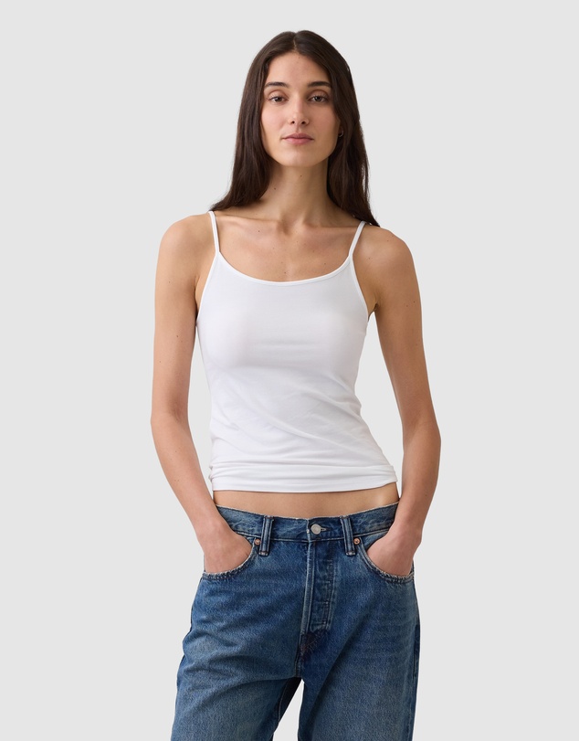 GAP - Sleeveless Closeknit Basic Cami