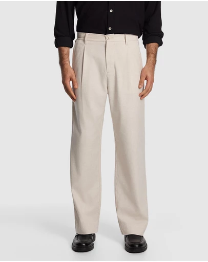 yd. - Jacob Cotton Linen Chino