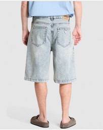 GUESS Originals - GUESS Originals Baggy Denim Short
