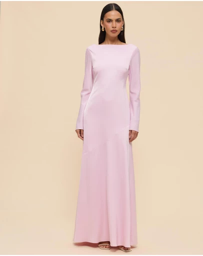 CHANCERY - Gigi Long Sleeve Maxi Dress
