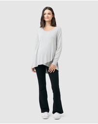 Ripe Maternity - Raw Edge Nursing Top