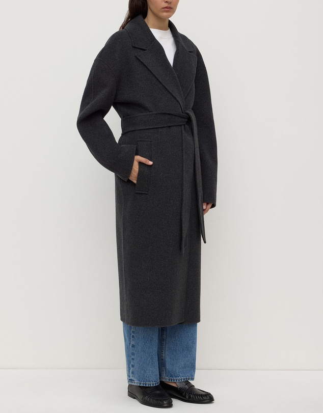 Assembly Label - Ivy Wool Coat