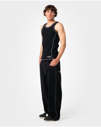 Rusty - Slack Jack Ribbed Heavy Tank