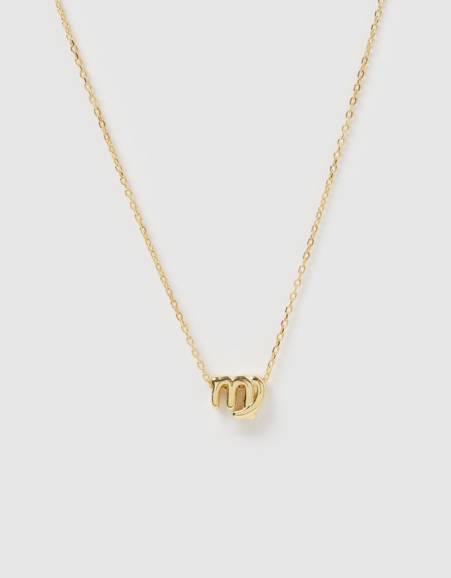 Izoa - Virgo Star Sign Symbol Necklace
