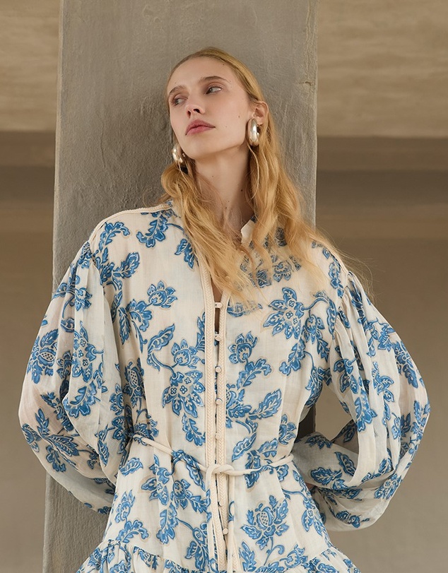KIVARI - Bluebell Maxi Dress