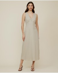 The Fated - Darcie Midi Dress