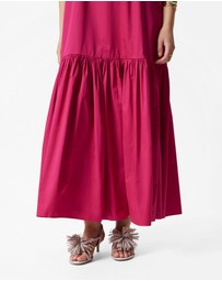 & Other Stories - Tiered Maxi Dress