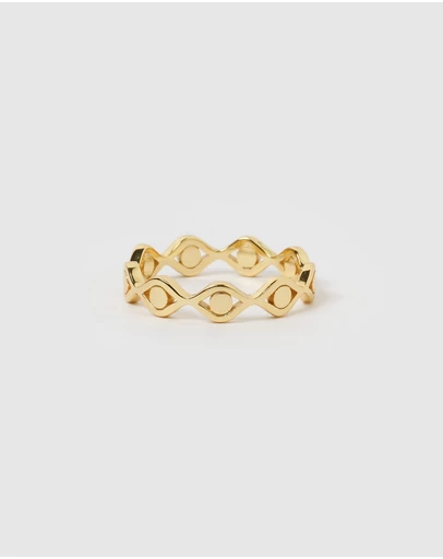 Izoa - Anastasia ring Gold