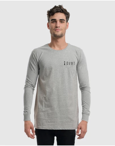 DVNT - Ethos Crest Long Sleeve Tee