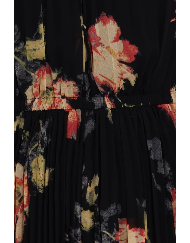 Petal & Pup - Hillary Playsuit - Black Floral