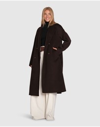 Belle & Bloom - Real Love Double Breasted Coat